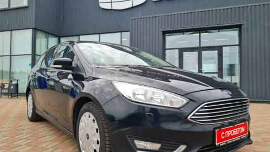 Ford Focus III Рестайлинг