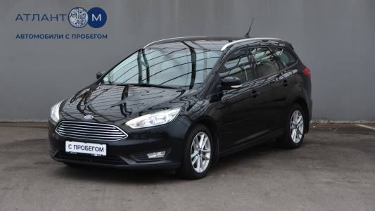 Ford Focus III Рестайлинг