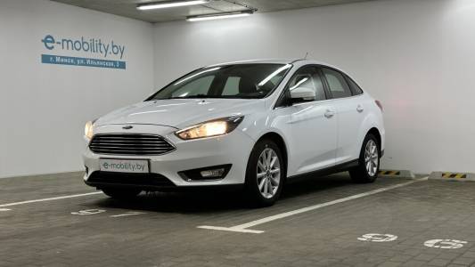 Ford Focus III Рестайлинг