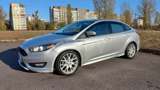 Ford Focus III Рестайлинг