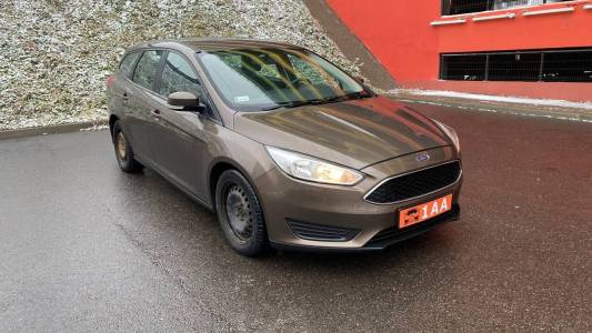 Ford Focus III Рестайлинг