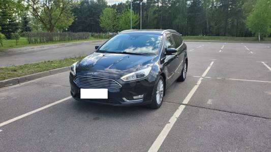 Ford Focus III Рестайлинг