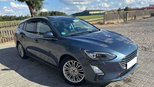 Ford Focus IV, 2018, пробег 130000 км