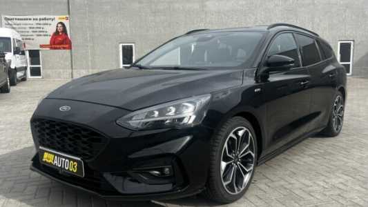 Ford Focus IV, 2018, пробег 155000 км