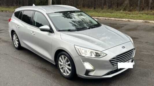 Ford Focus IV, 2018, пробег 160000 км