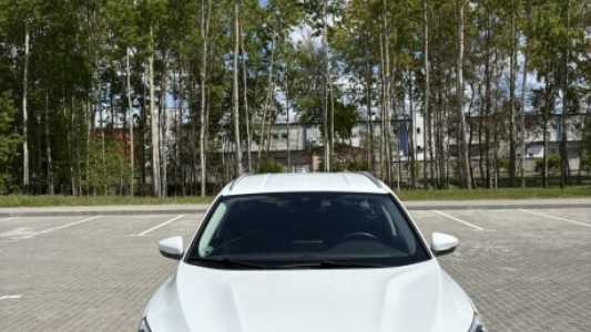 Ford Focus IV, 2018, пробег 172000 км
