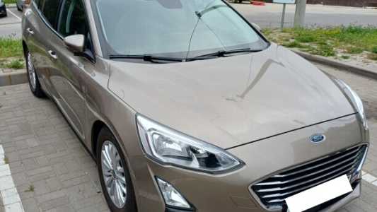 Ford Focus IV, 2018, пробег 178000 км