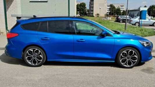 Ford Focus IV, 2018, пробег 189000 км