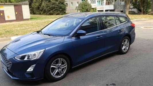 Ford Focus IV, 2018, пробег 190000 км