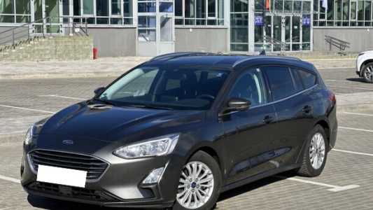 Ford Focus IV, 2018, пробег 208000 км