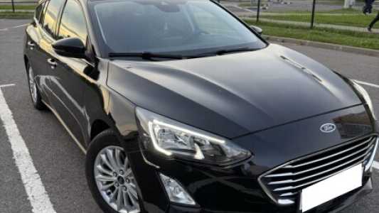 Ford Focus IV, 2019, пробег 117700 км