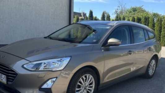 Ford Focus IV, 2019, пробег 118000 км