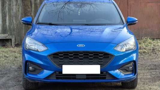 Ford Focus IV, 2019, пробег 119000 км