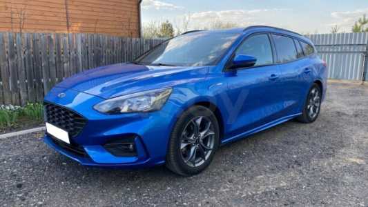Ford Focus IV, 2019, пробег 119000 км