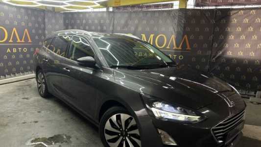 Ford Focus IV, 2019, пробег 122000 км