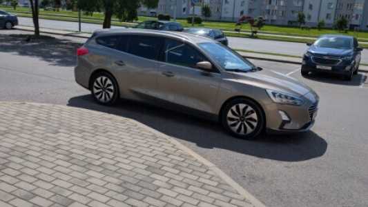 Ford Focus IV, 2019, пробег 135000 км