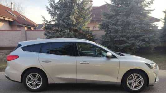 Ford Focus IV, 2019, пробег 136200 км