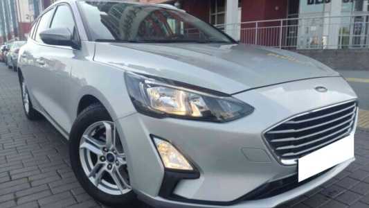 Ford Focus IV, 2019, пробег 136290 км