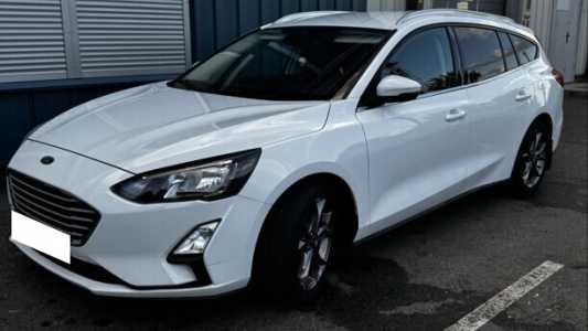 Ford Focus IV, 2019, пробег 142000 км