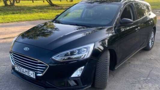 Ford Focus IV, 2019, пробег 146000 км