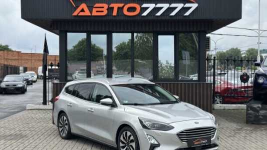 Ford Focus IV, 2019, пробег 148133 км