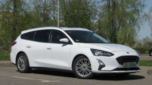 Ford Focus IV, 2019, пробег 155000 км
