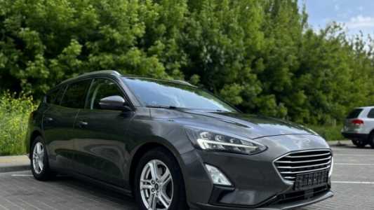 Ford Focus IV, 2019, пробег 159000 км
