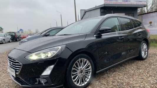 Ford Focus IV, 2019, пробег 162000 км