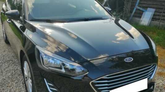 Ford Focus IV, 2019, пробег 162000 км