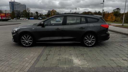 Ford Focus IV, 2019, пробег 164800 км