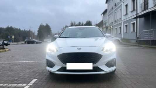 Ford Focus IV, 2019, пробег 168200 км
