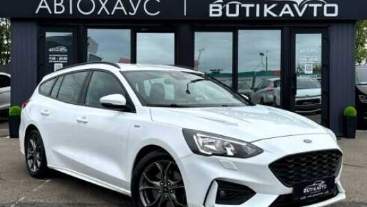 Ford Focus IV, 2019, пробег 169000 км