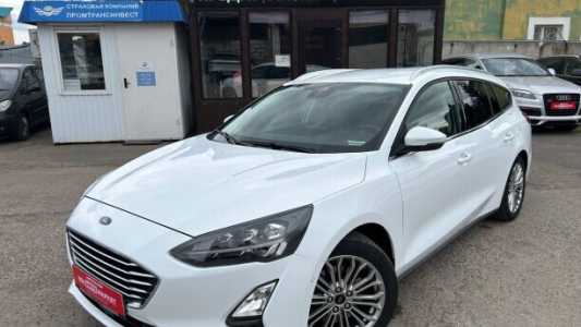Ford Focus IV, 2019, пробег 170000 км