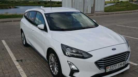 Ford Focus IV, 2019, пробег 171000 км