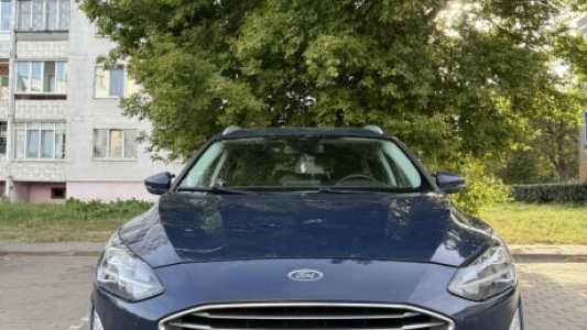 Ford Focus IV, 2019, пробег 174792 км