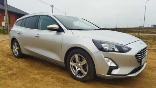 Ford Focus IV, 2019, пробег 180000 км