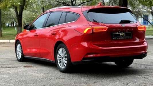 Ford Focus IV, 2019, пробег 183000 км