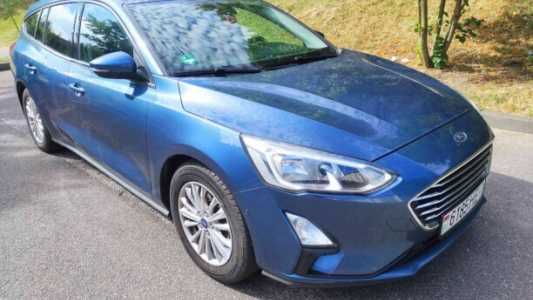 Ford Focus IV, 2019, пробег 184000 км