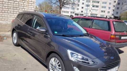 Ford Focus IV, 2019, пробег 186000 км