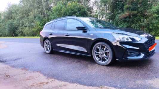 Ford Focus IV, 2019, пробег 187052 км