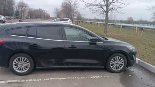Ford Focus IV, 2019, пробег 189000 км