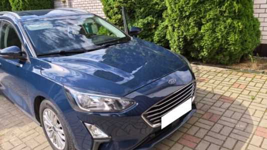 Ford Focus IV, 2019, пробег 190000 км