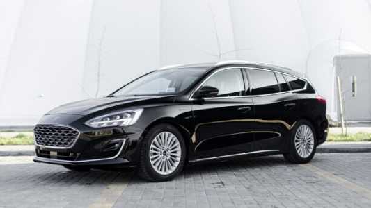 Ford Focus IV, 2019, пробег 191000 км