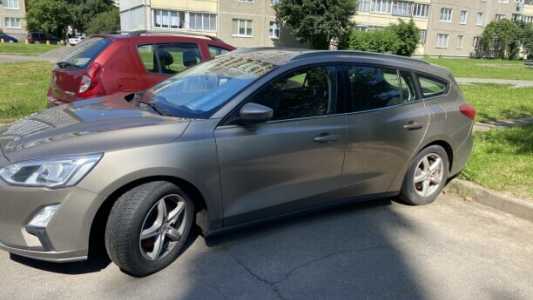 Ford Focus IV, 2019, пробег 196000 км