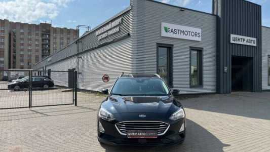 Ford Focus IV, 2019, пробег 197717 км