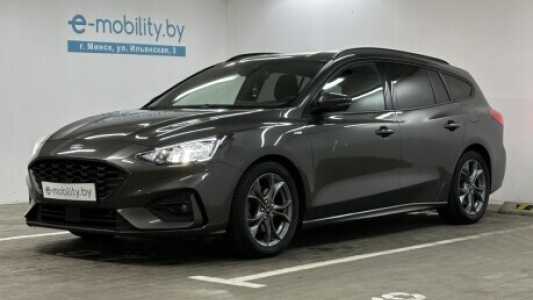 Ford Focus IV, 2019, пробег 199000 км