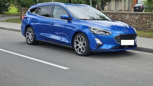 Ford Focus IV, 2019, пробег 202000 км