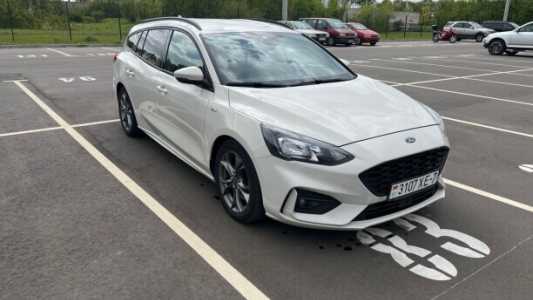Ford Focus IV, 2019, пробег 206000 км