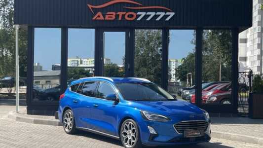 Ford Focus IV, 2019, пробег 206334 км