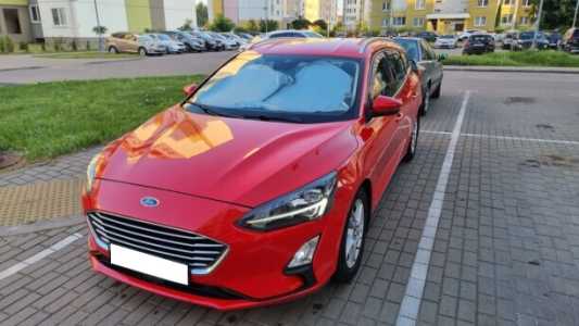 Ford Focus IV, 2019, пробег 209000 км